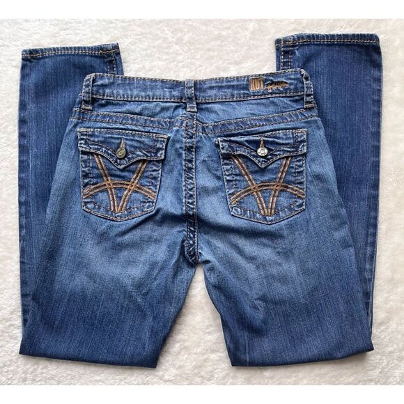 Kut from the Kloth Catherine Boyfriend Jeans with Pocket Flaps, Size 6 - Picture 14 of 16